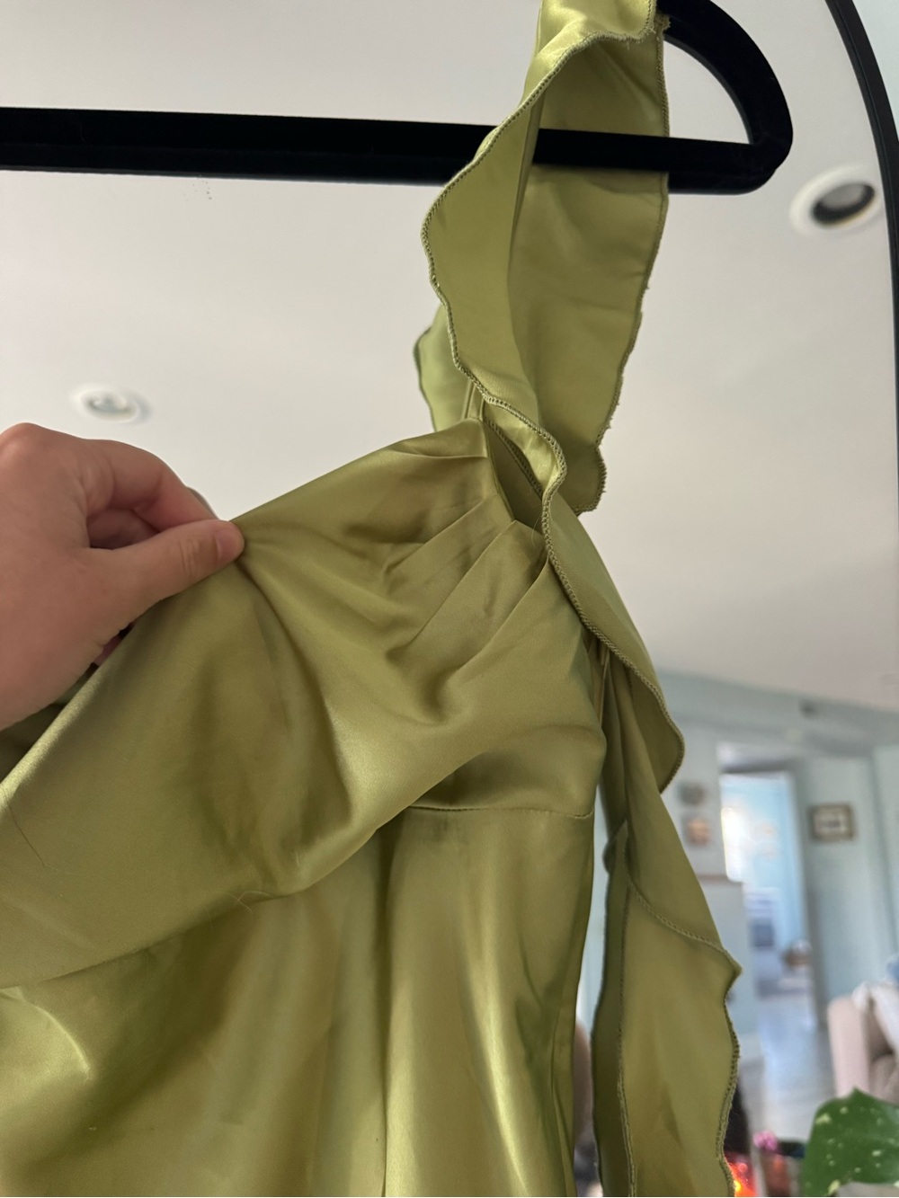 Princess Polly Olive Green Maxi Dress - Picture 3 of 7
